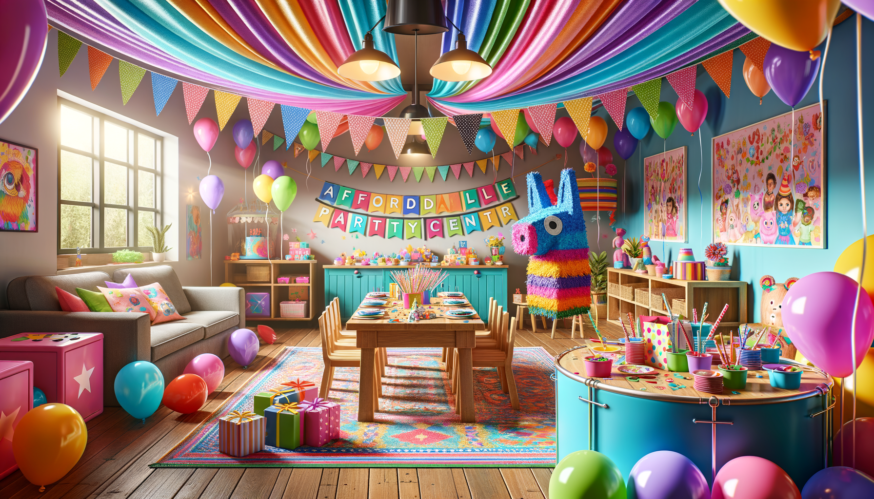 Celebrate Without Breaking the Bank: Your Guide to Affordable Children’s Party Centers