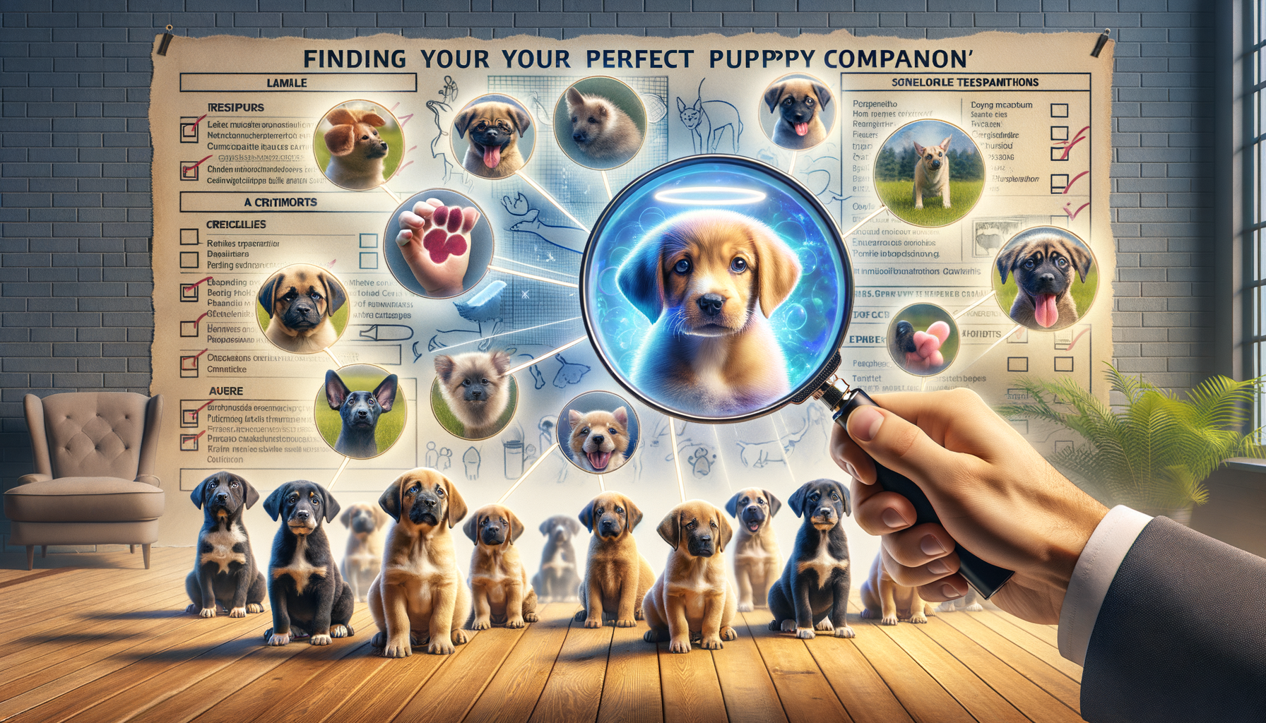 How To Find Your Perfect Puppy Companion