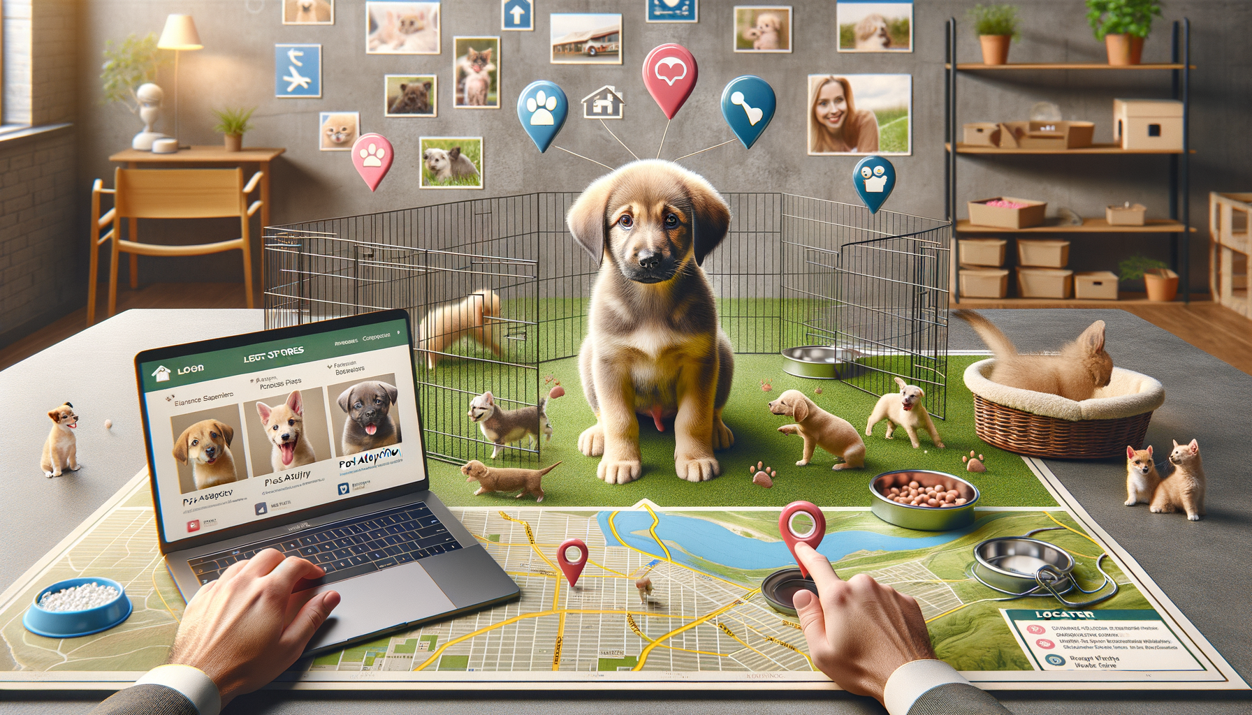 How and Where to Find a Cute Puppy