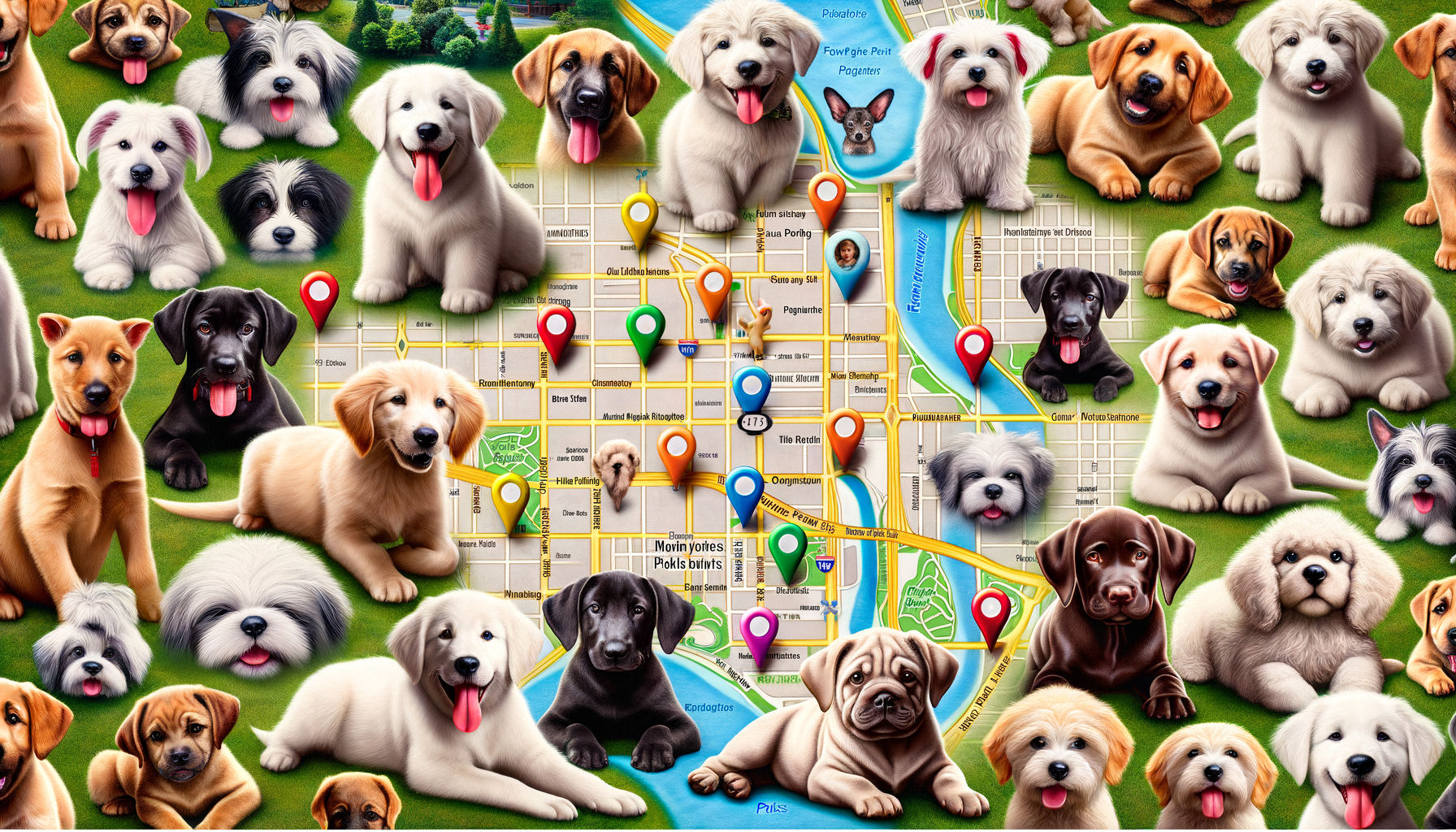 How and Where to Find a Cute Puppy