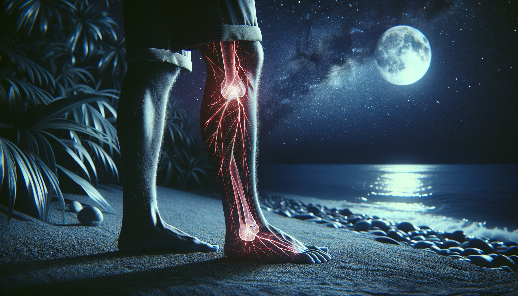 Relieve Nighttime Leg Pain and Wake Up Refreshed