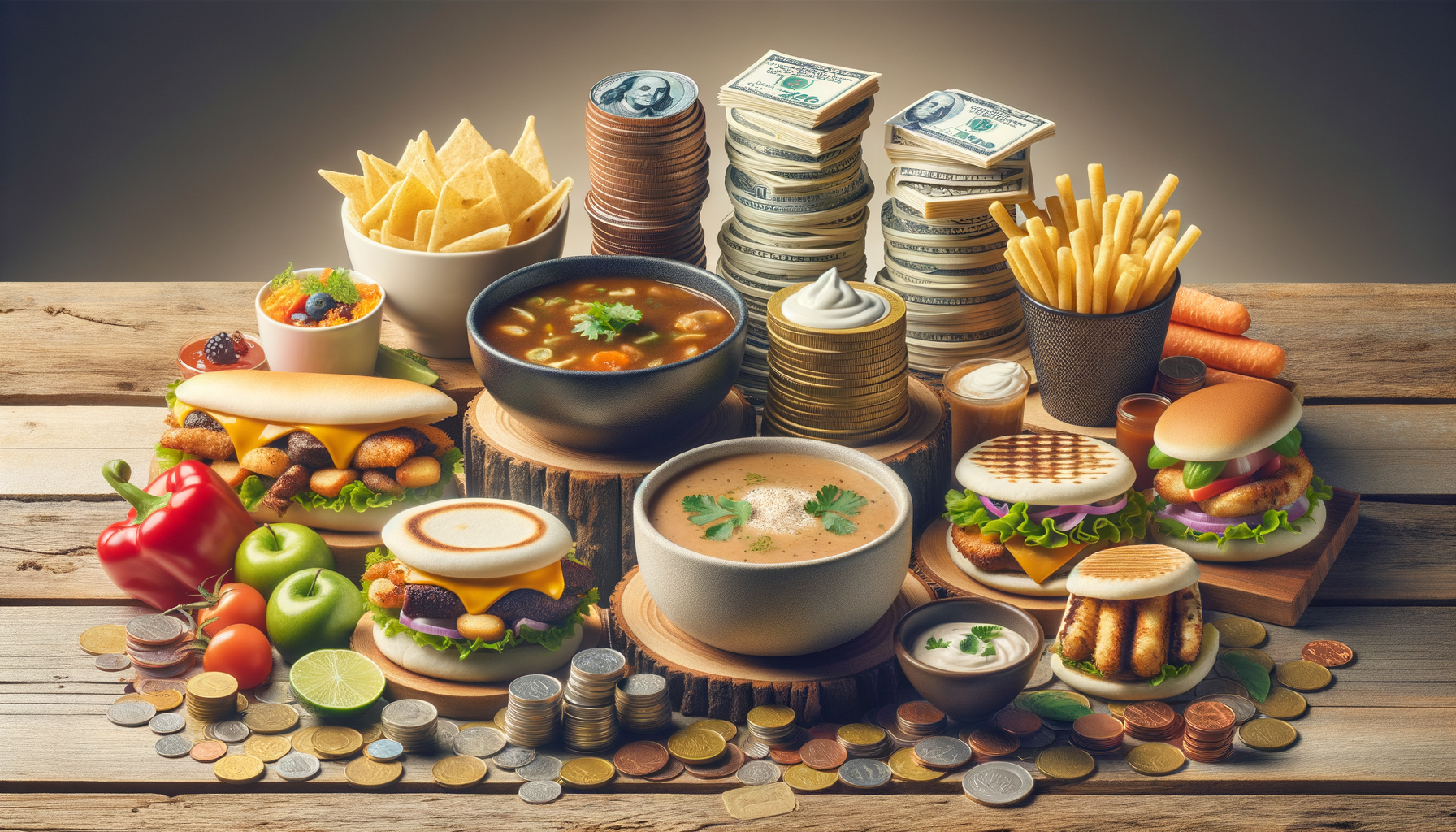 Exploring Affordable Dining Options: Satisfy Your Hunger and Budget