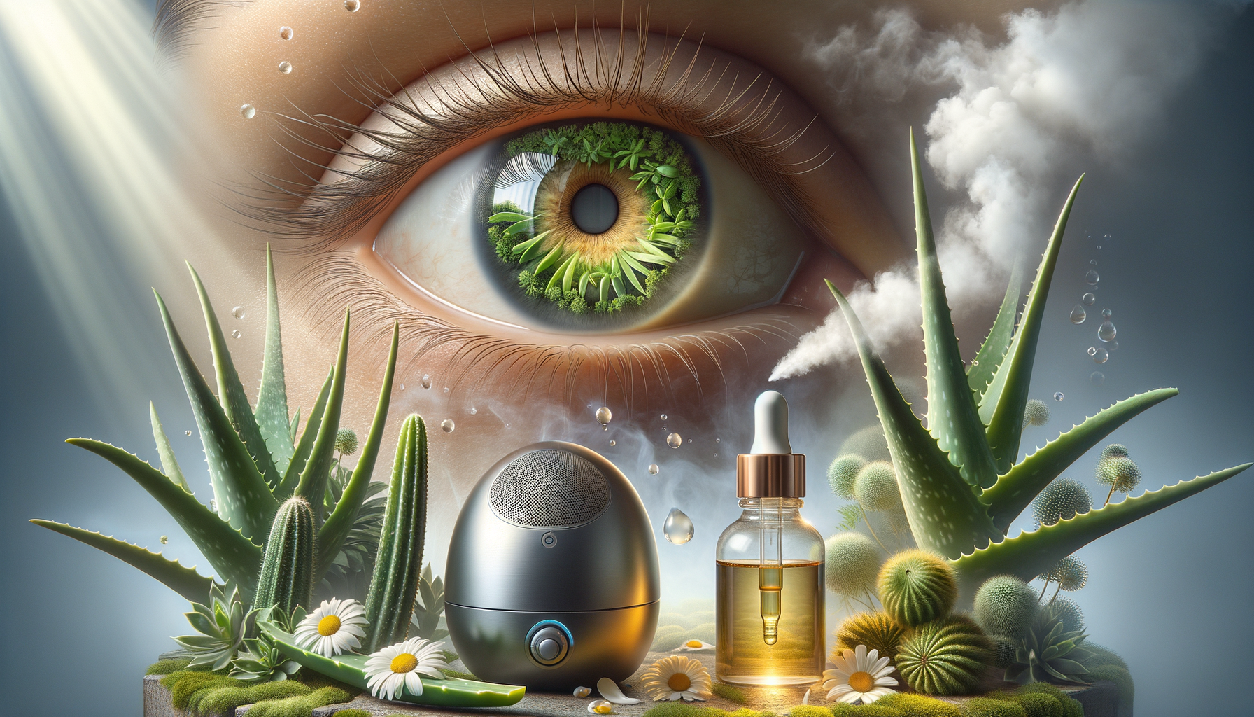 Natural Ways to Treat Dry Eye Issues