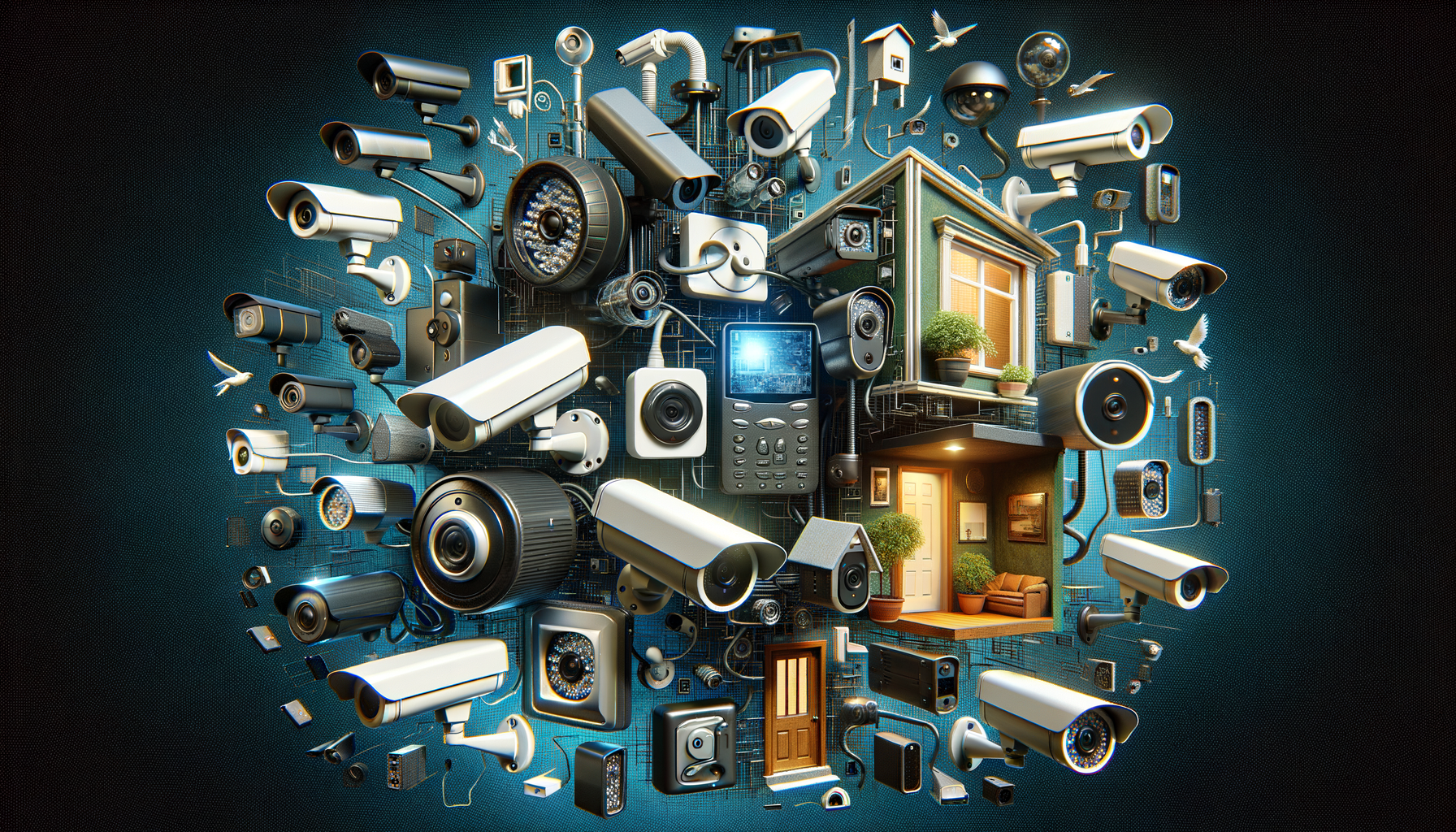 Enhancing Your Security With CCTV Cameras