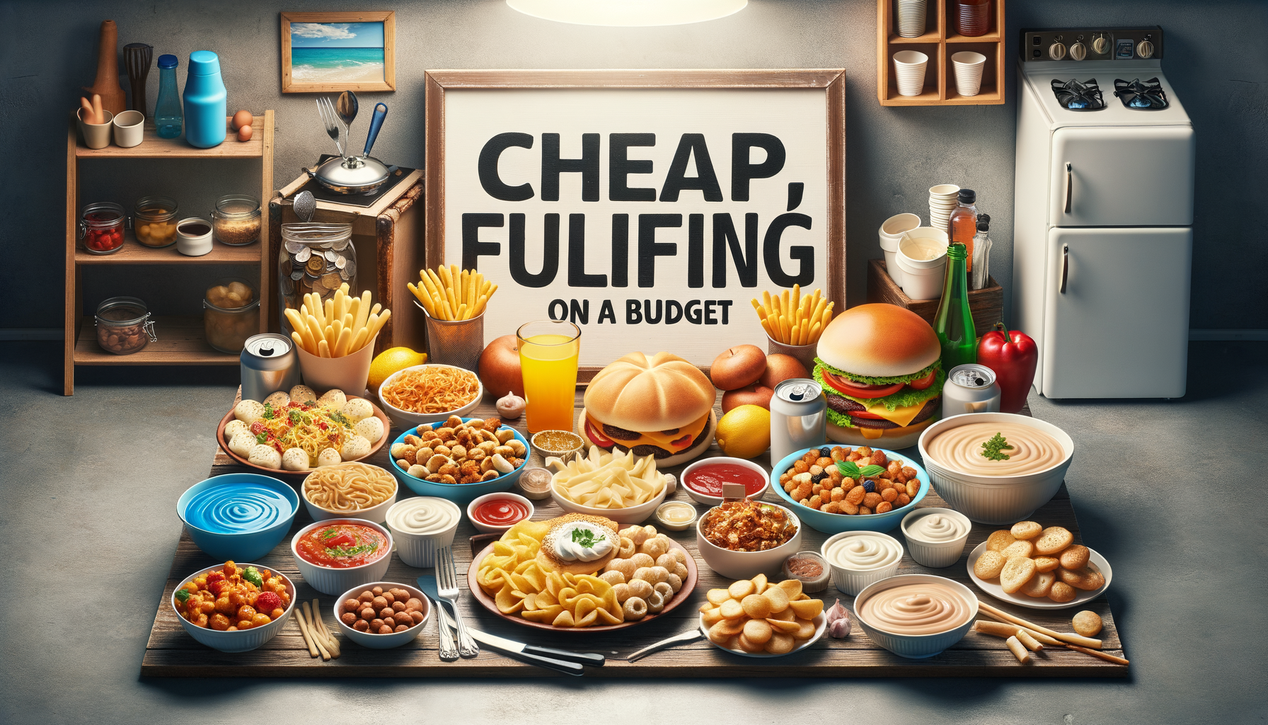 Cheap Food Near Me That Satisfies Your Hunger and Budget