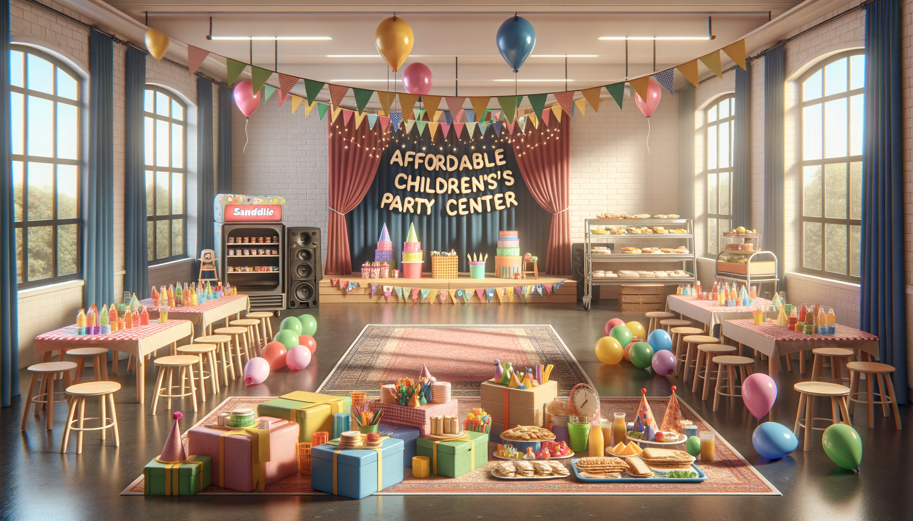 Celebrate Without Breaking the Bank: Your Guide to Affordable Children’s Party Centers