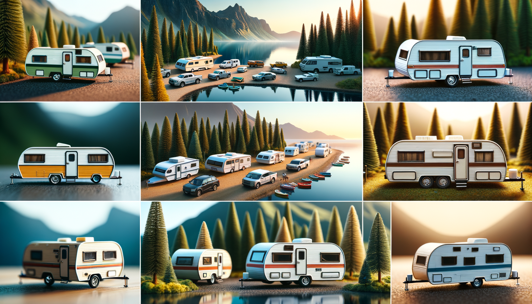 Exploring Tiny Camper Trailers: A Compact Adventure Awaits