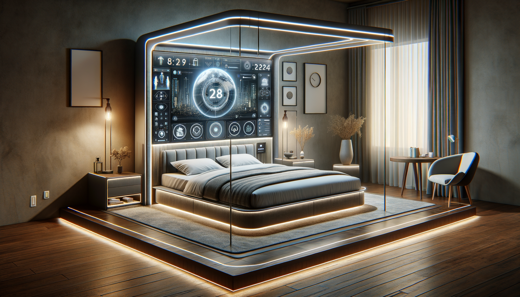 King Size Smart Beds: Merging Comfort with Technology