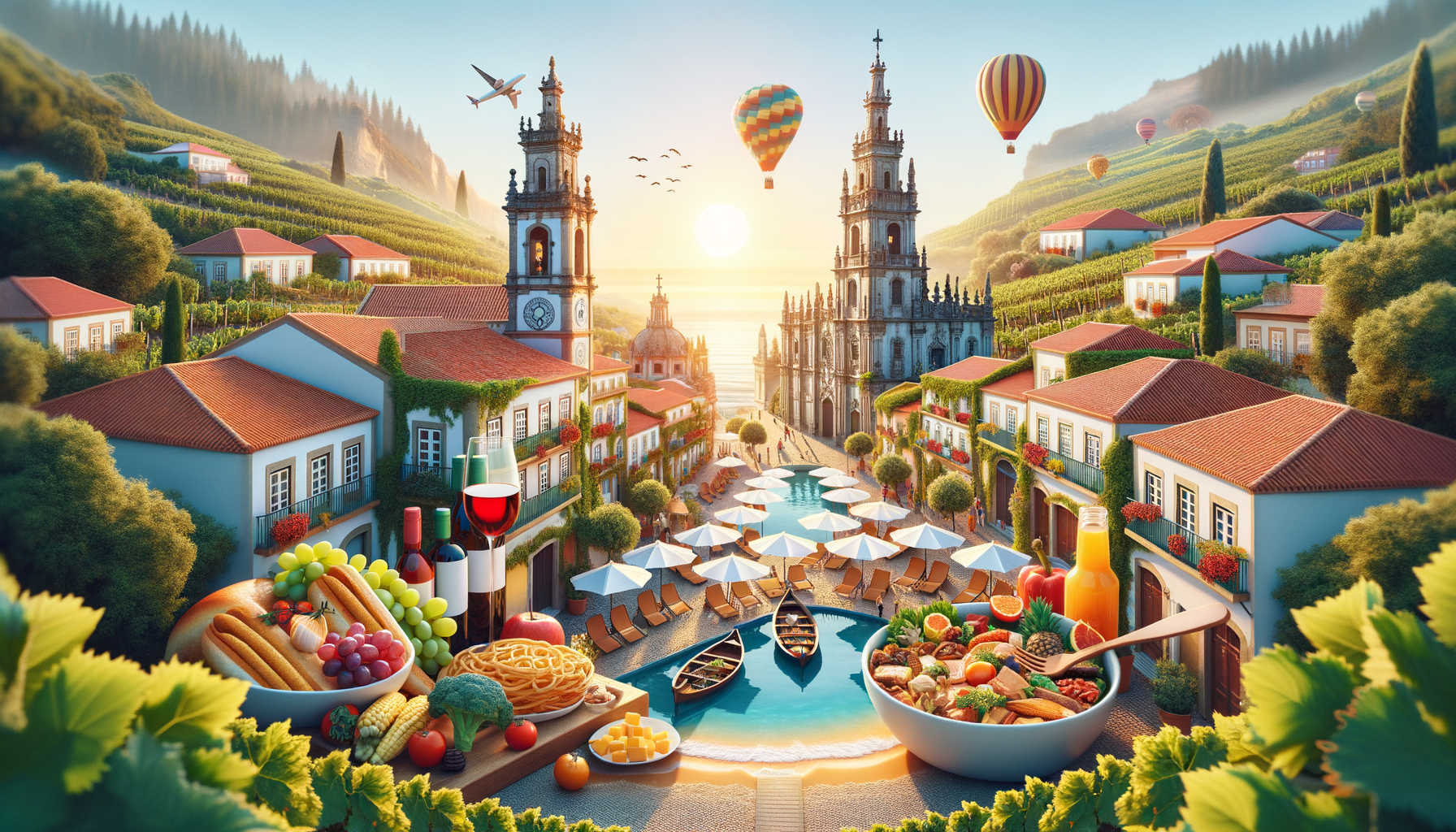 Explore All-Inclusive Portugal and Spain Vacation Packages