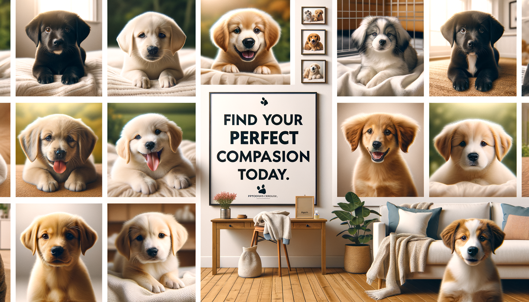 Find Your Perfect Puppy Companion Today