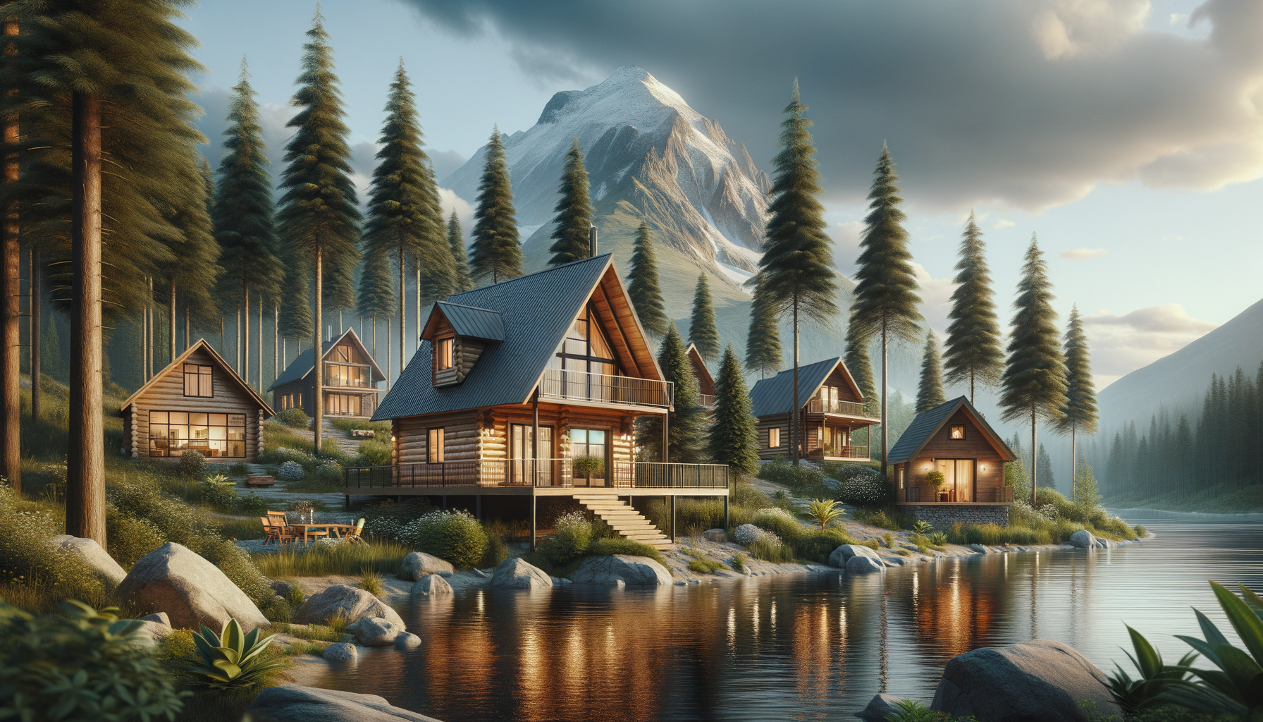 Discover the Convenience of Pre-Built Cabins Delivered to You